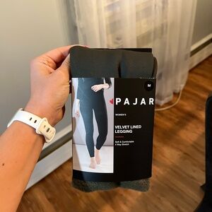 Pajar Velvet Lined Legging - Black